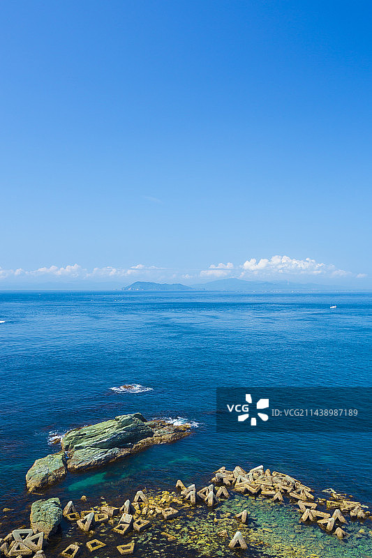 佐田岬和早吸之濑户海峡，日本，爱媛县，西宇和郡，爱媛，正野图片素材