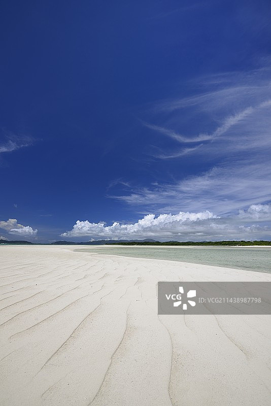 竹富岛的近藤海滩图片素材