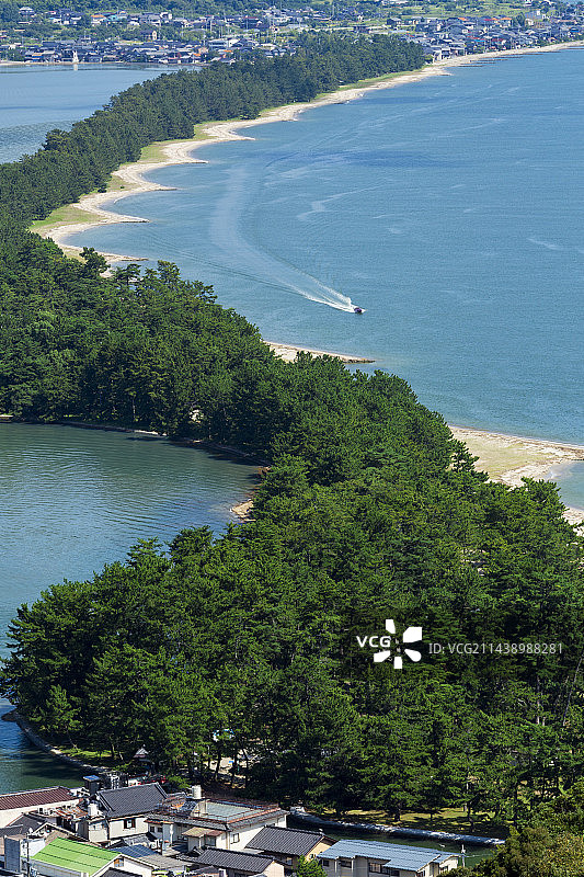 京都府宫津市天桥立图片素材