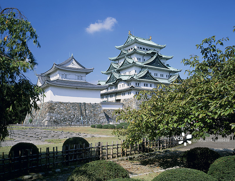 爱知县名古屋城图片素材