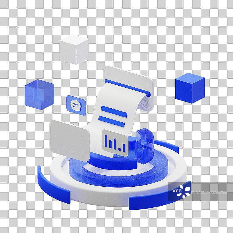 3d立体小场景2图片素材