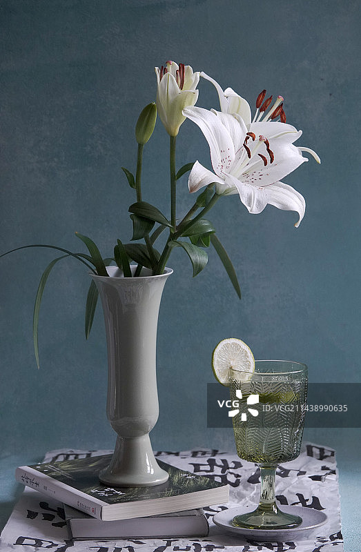 静待花开图片素材