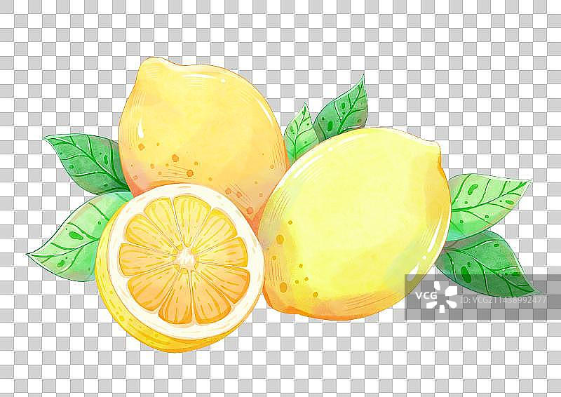 柠檬图片素材