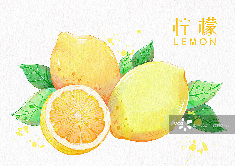 柠檬图片素材
