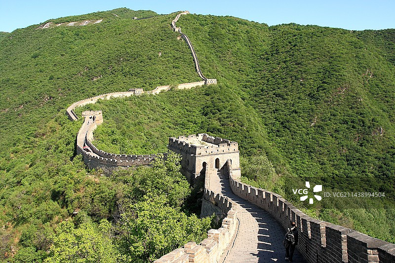万里长城图片素材