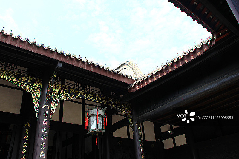 武侯祠三义庙图片素材