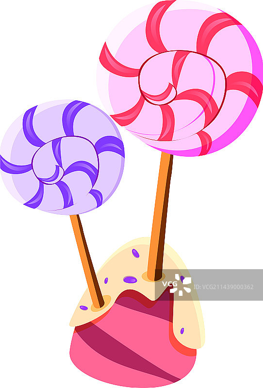 糖果乐园元素图片素材