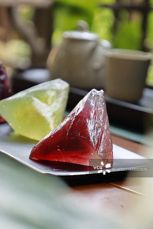 冰心粽静物特写图片素材