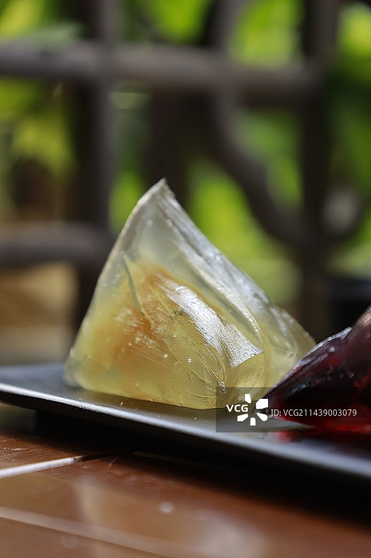 冰心粽静物特写图片素材