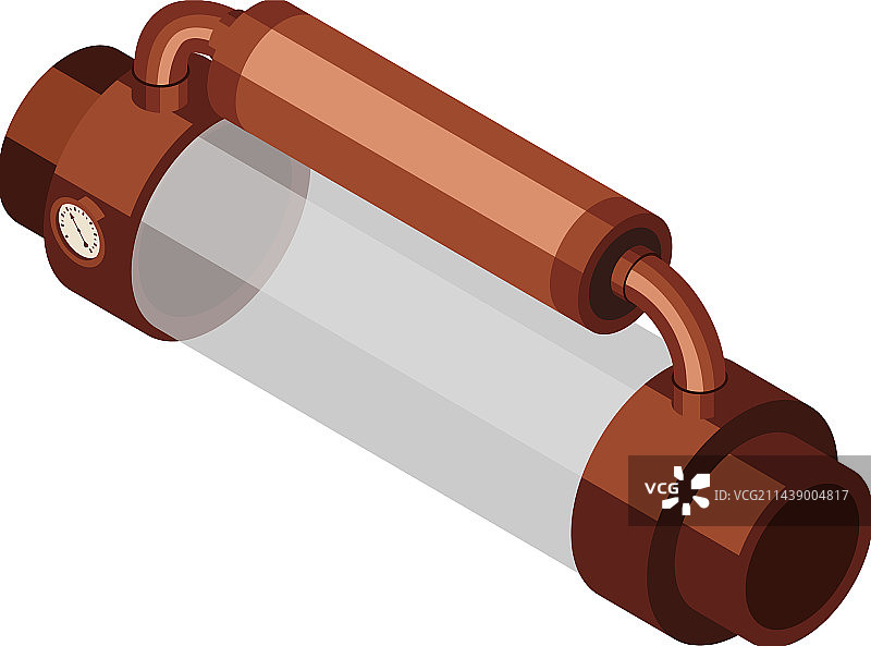 2.5D管道图片素材