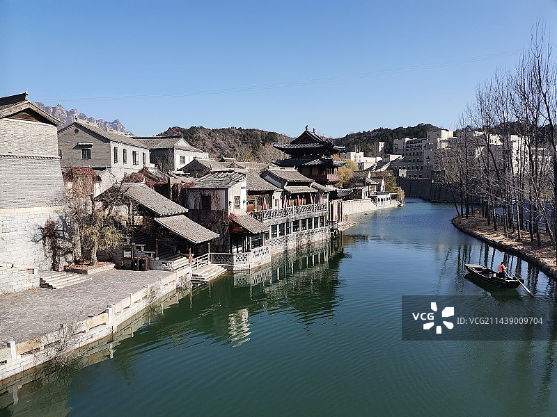 古北水镇图片素材