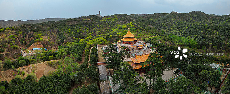 承德 地标 普乐寺 安远庙 蛤蟆石 磬锤峰图片素材