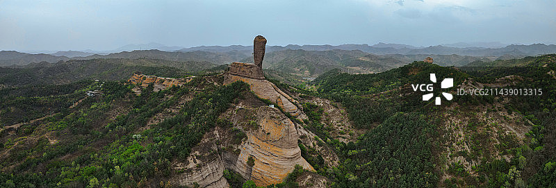 承德 地标 普乐寺 安远庙 蛤蟆石 磬锤峰图片素材