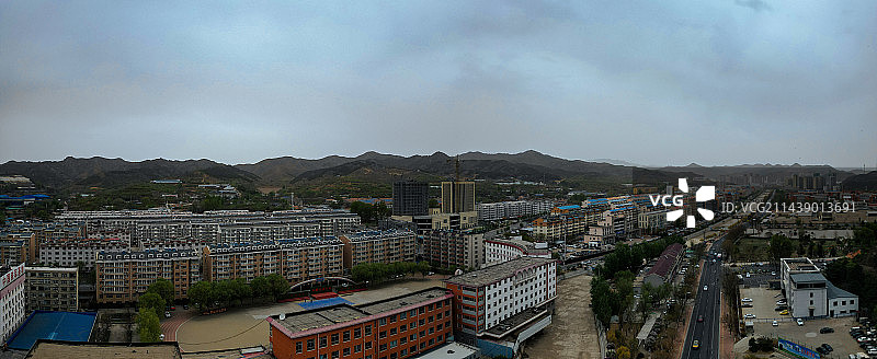 承德 双滦区 双塔山 中心大街 御水花园图片素材