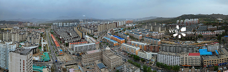 承德 双滦区 双塔山 中心大街 御水花园图片素材