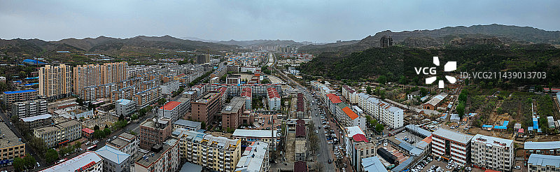 承德 双滦区 双塔山 中心大街 御水花园图片素材