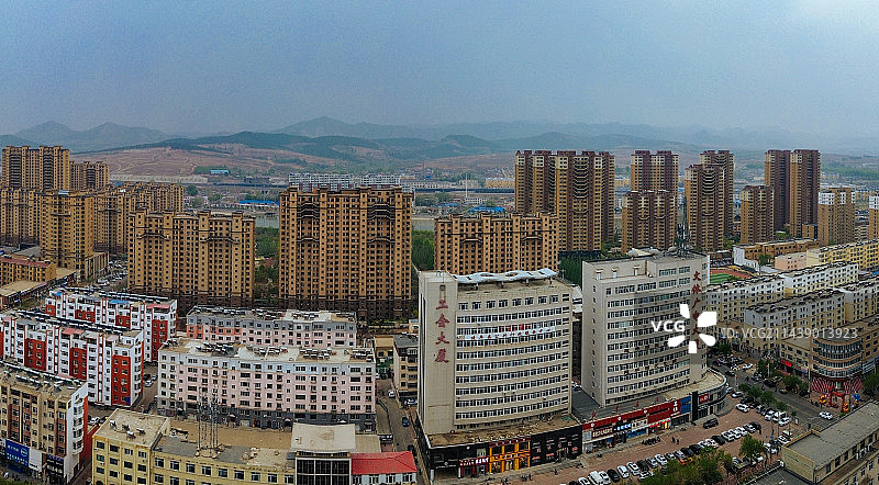 建平县 地标 百货商场 红旗街 人民公园 人民路图片素材