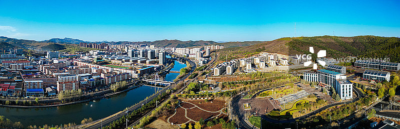 滦平县 05鑫港 长城路 栾阳路 南山公园 中医院图片素材