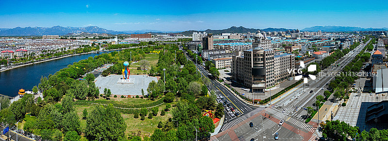 密云区 北京 密云文化馆 密虹公园 青少年宫 滨河路图片素材