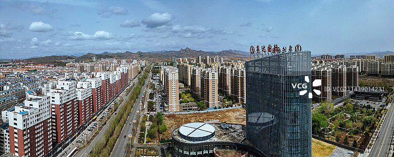 平泉市 地标 文魁公园 油画城  游泳馆 亮达国际 山庄集团图片素材