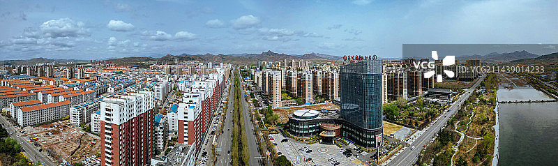 平泉市 地标 文魁公园 油画城  游泳馆 亮达国际 山庄集团图片素材