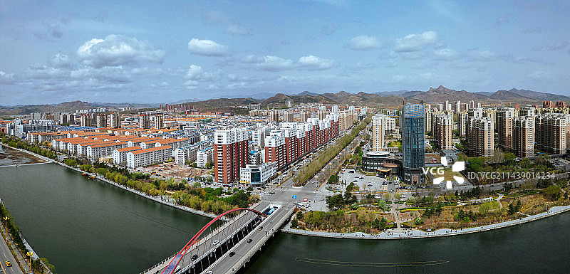 平泉市 地标 文魁公园 油画城  游泳馆 亮达国际 山庄集团图片素材