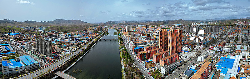 平泉市 地标 文魁公园 油画城  游泳馆 亮达国际 山庄集团图片素材