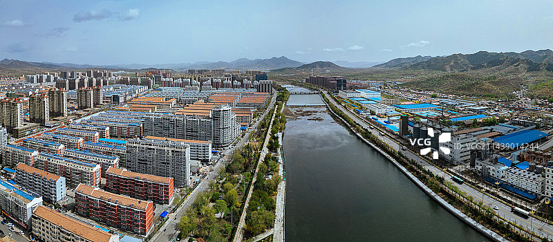 平泉市 地标 文魁公园 油画城  游泳馆 亮达国际 山庄集团图片素材