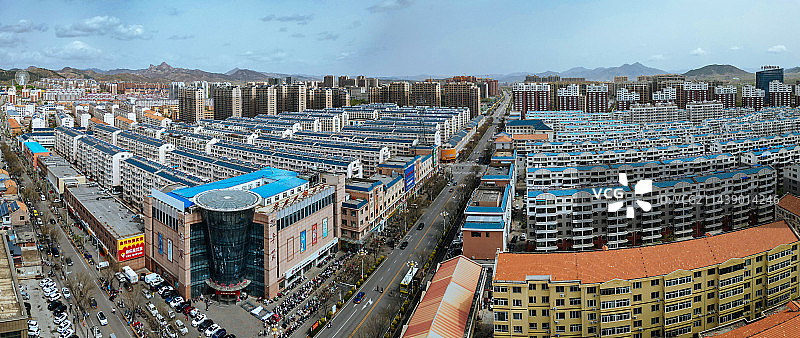 平泉市 地标 文魁公园 油画城  游泳馆 亮达国际 山庄集团图片素材