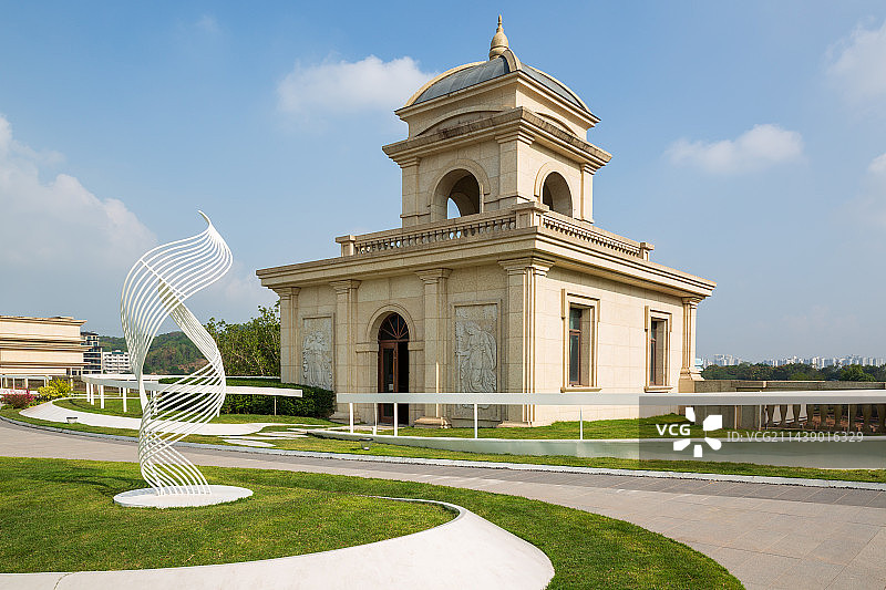 重庆高新区曾家镇莲花湖风景区图片素材