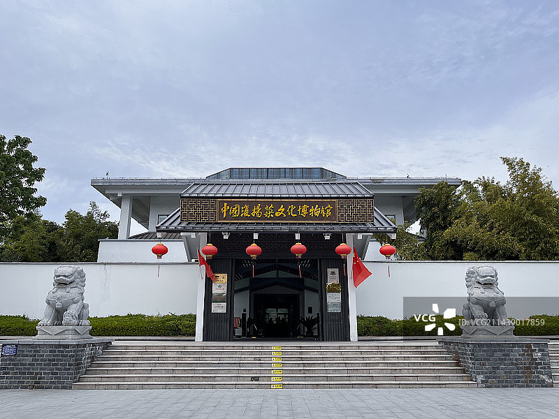 江苏淮安，中国淮扬菜文化博物馆图片素材