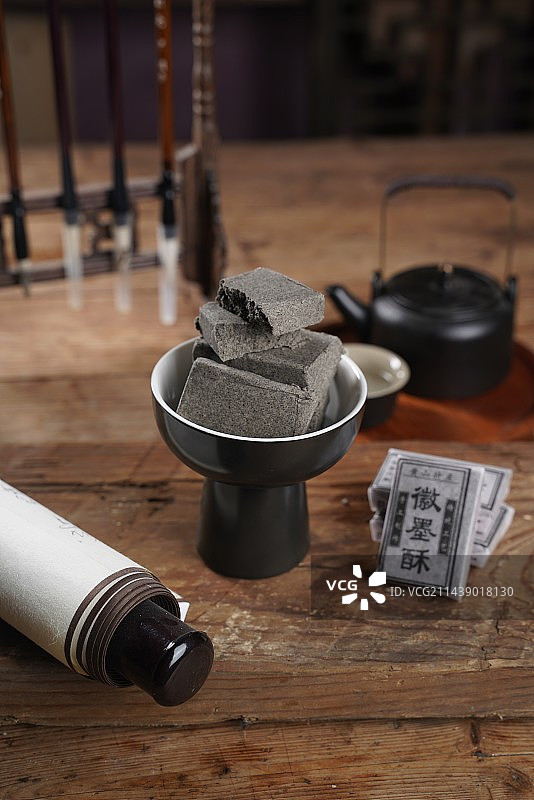 徽墨酥图片素材