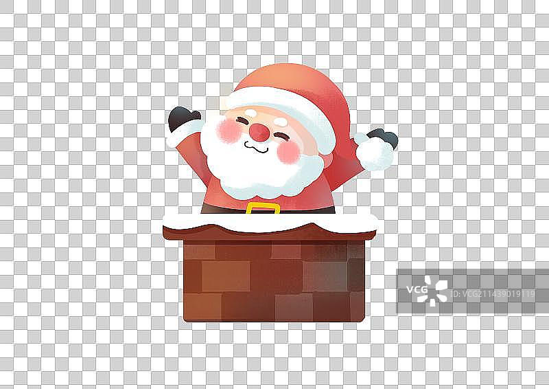 圣诞老人图片素材