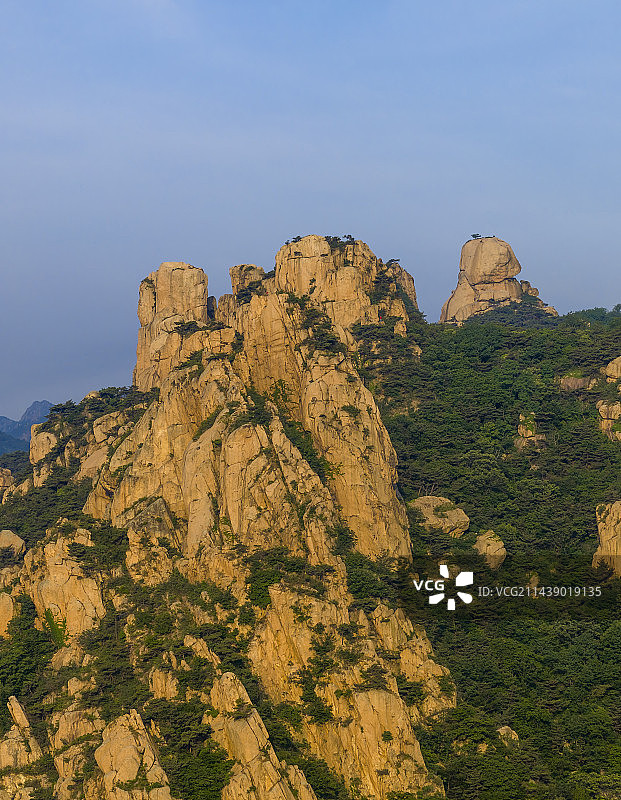 山东日照市九仙山风景区图片素材