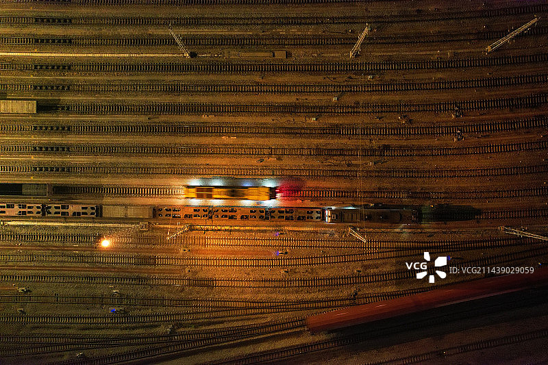 济南铁路大动脉图片素材