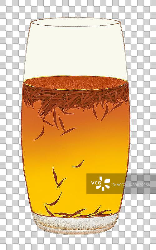 节气节日红茶元素图片素材