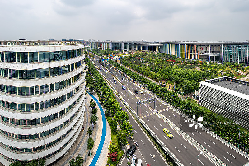 虹桥世界广场图片素材