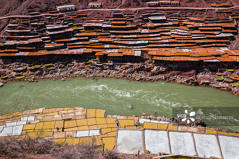 千年古盐井图片素材