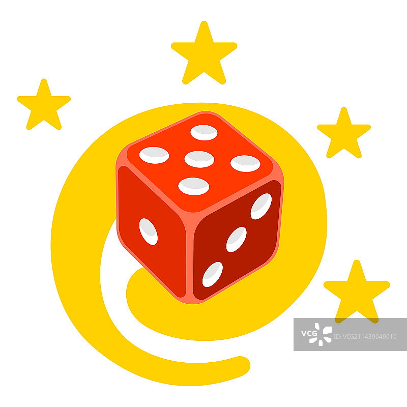 掷骰子游戏图像图片素材