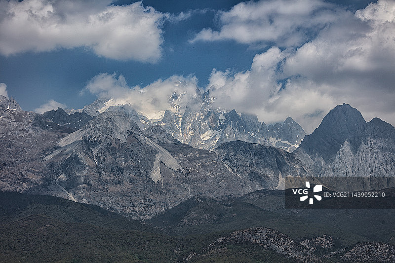 玉龙雪山图片素材
