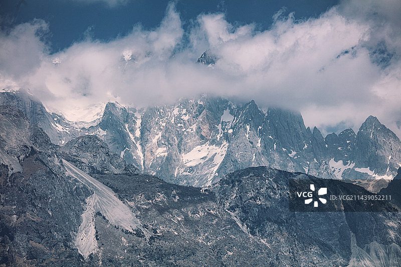 玉龙雪山图片素材