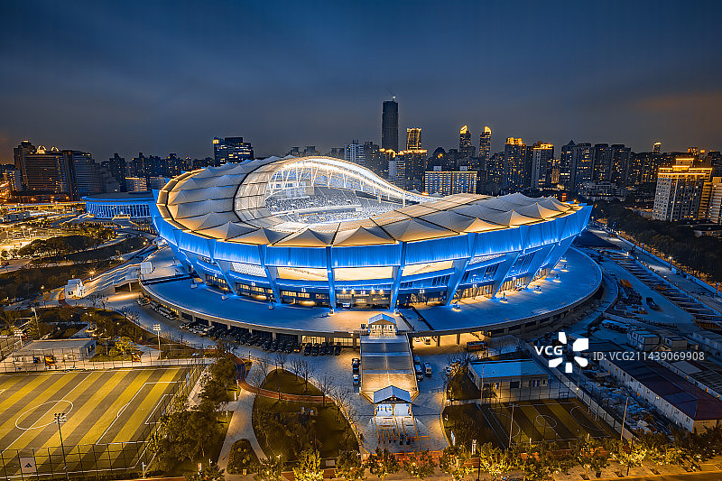 上海体育场图片素材