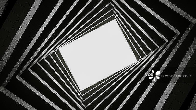 现代建筑仰天俯视图片素材