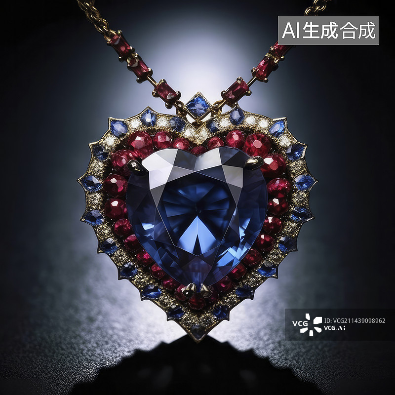 【AI数字艺术】宝石系列图片素材