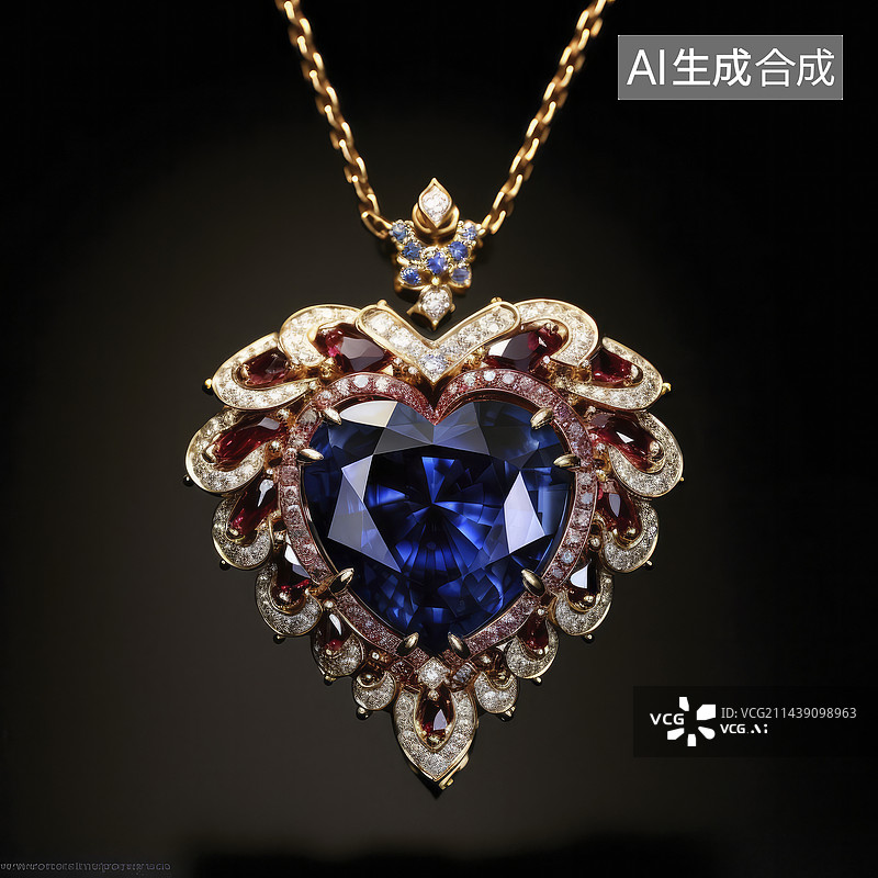 【AI数字艺术】宝石系列图片素材