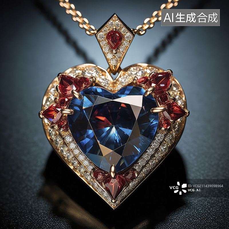 【AI数字艺术】宝石系列图片素材