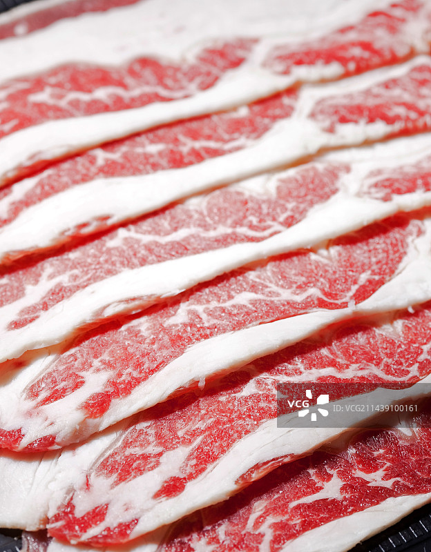 牛肉片图片素材