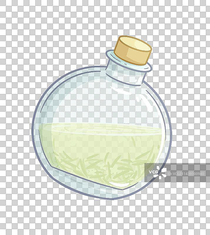 冰茶水瓶图片素材