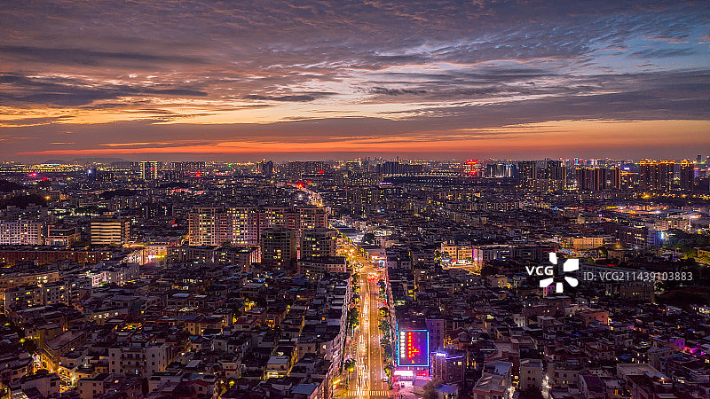 火烧云图片素材