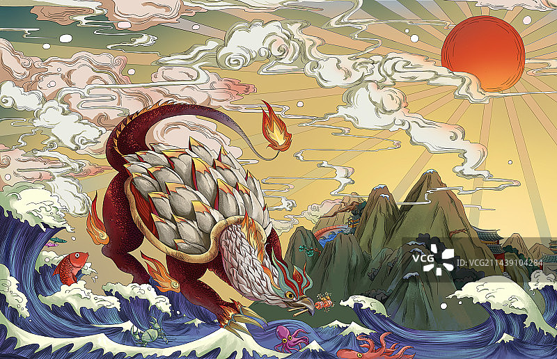 山海经1图片素材